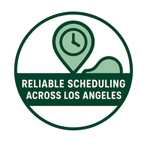 Reliable Scheduling Across Los Angeles