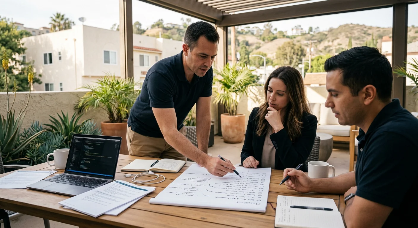 Detailed integration checklist for a business process automation project in Los Angeles