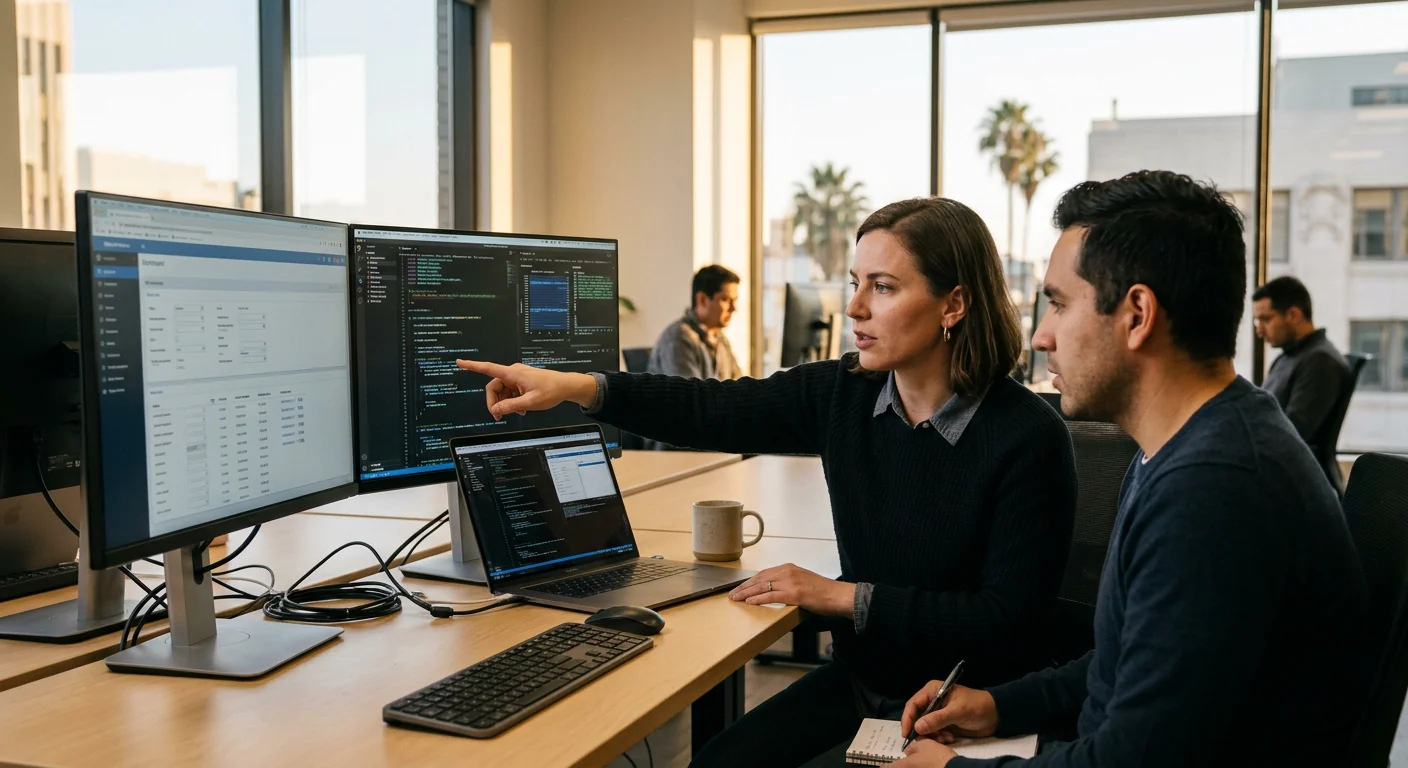 Integration testing between AI tools and existing business software